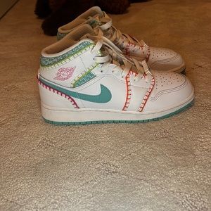 Air Jordan 1 Mid ‘Multi Knit’